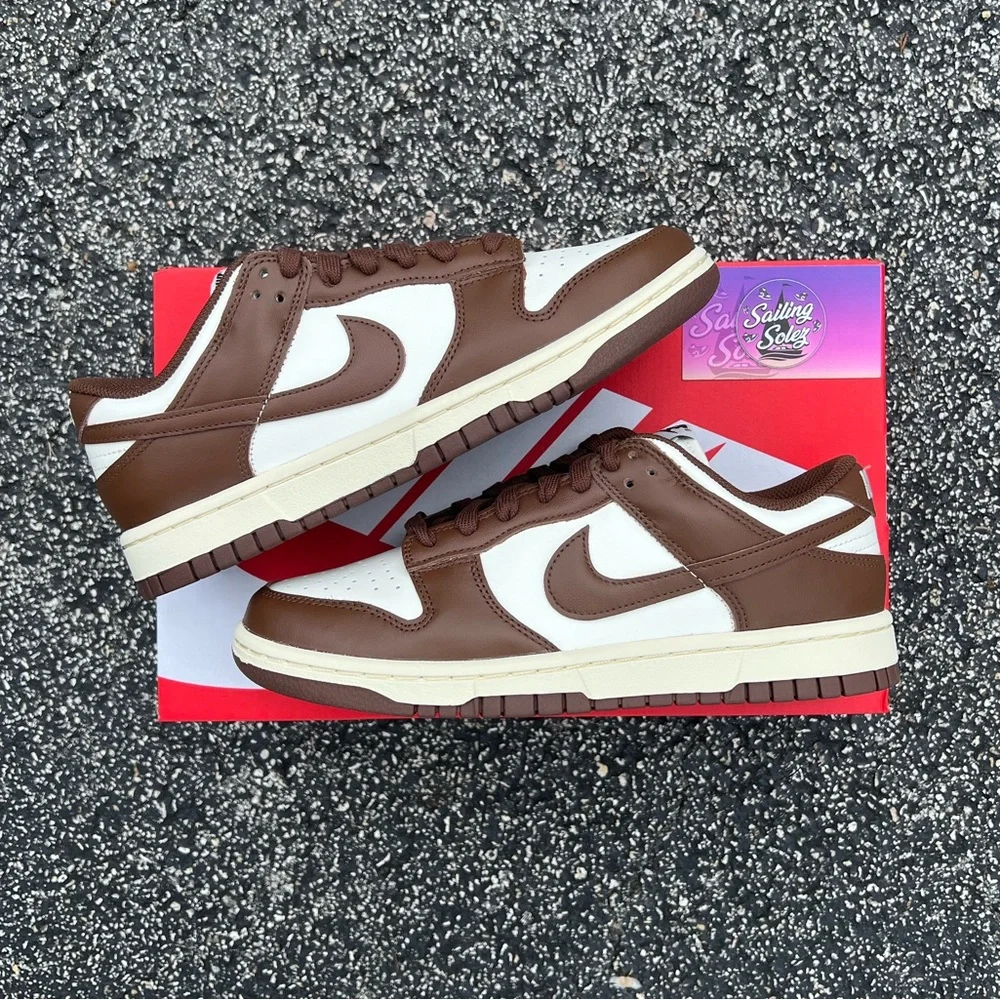 Nike Dunk Low Cacao Wow Mocha - Picture 1 of 4